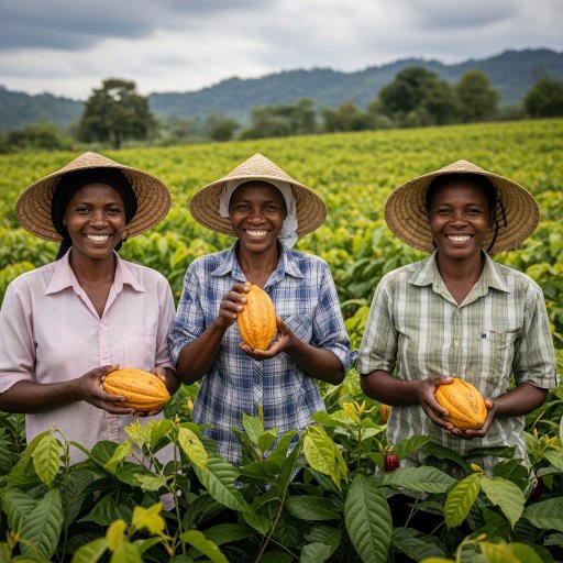 Ghanaian Produce Farmers