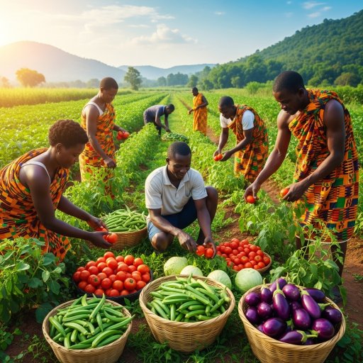 Ghanaian Produce Farmers